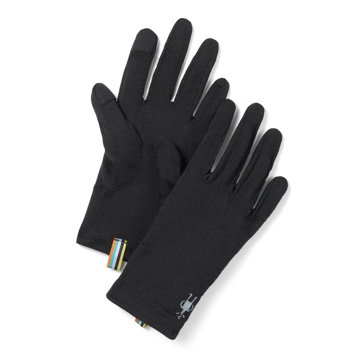 Smartwool Unisex Merino Glove - 001_Black