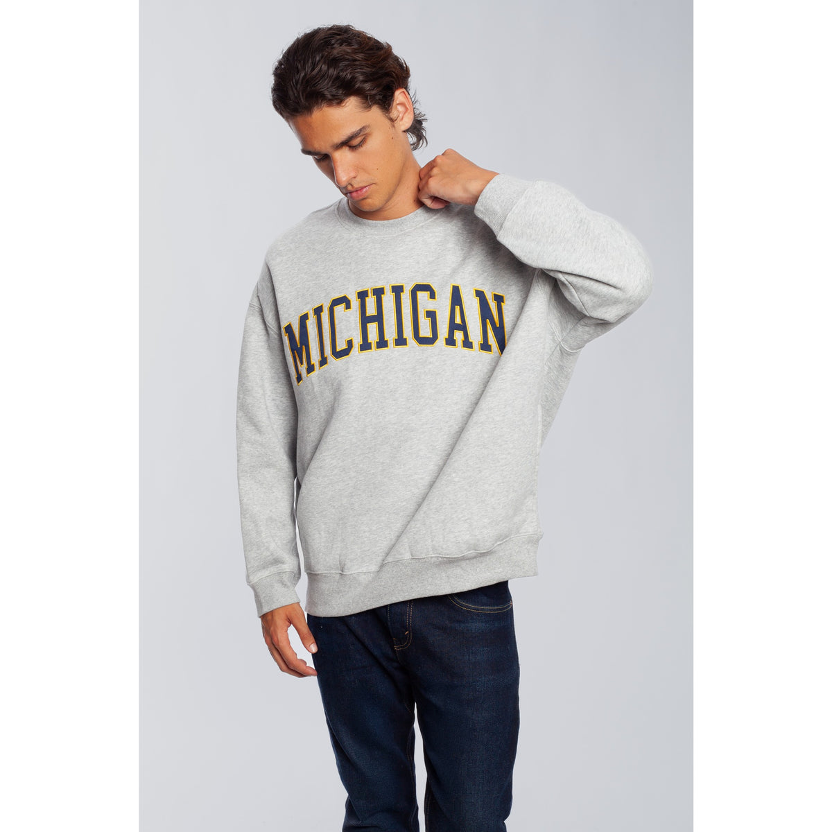 Hype And Vice Unisex Michigan Offside Crewneck
