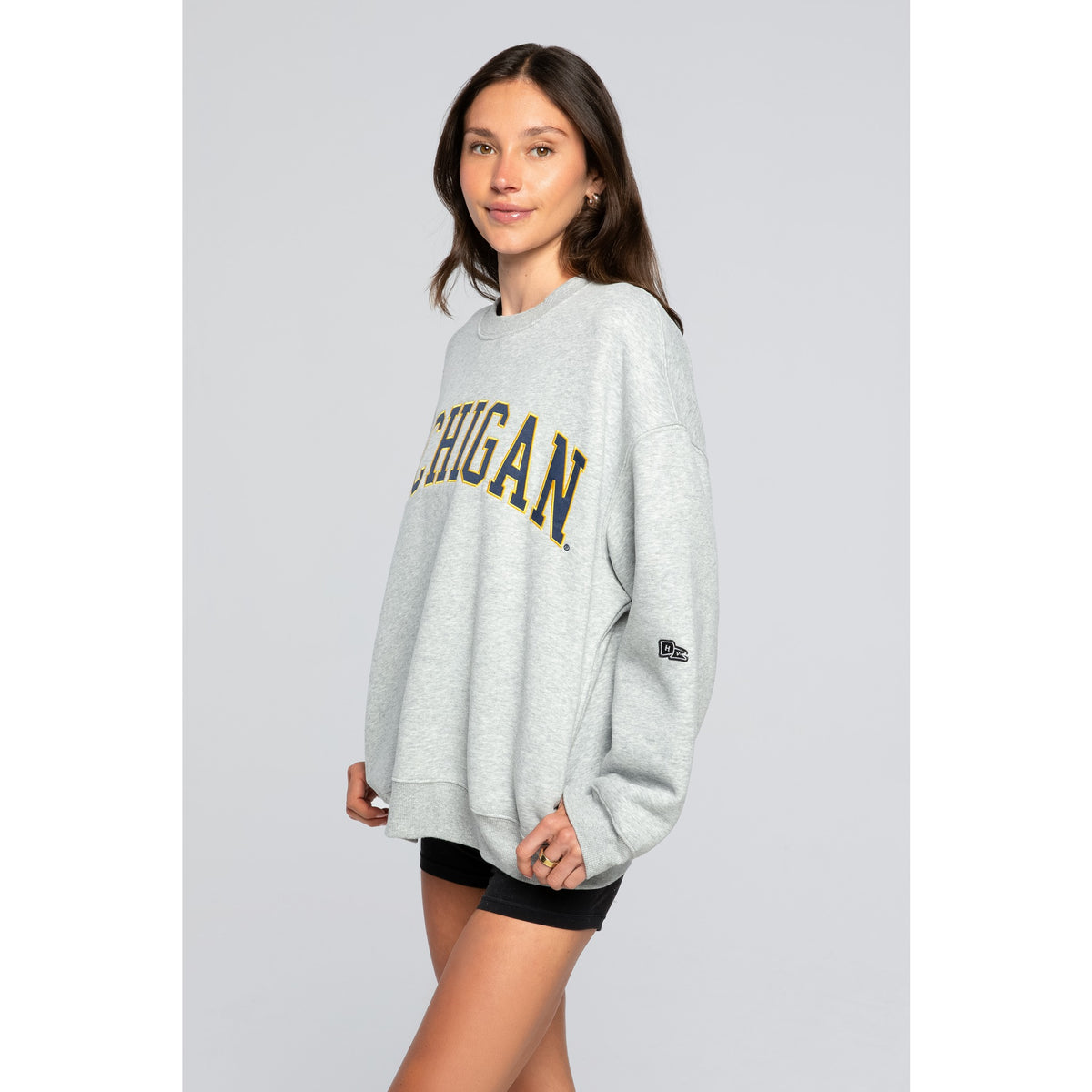 Hype And Vice Unisex Michigan Offside Crewneck