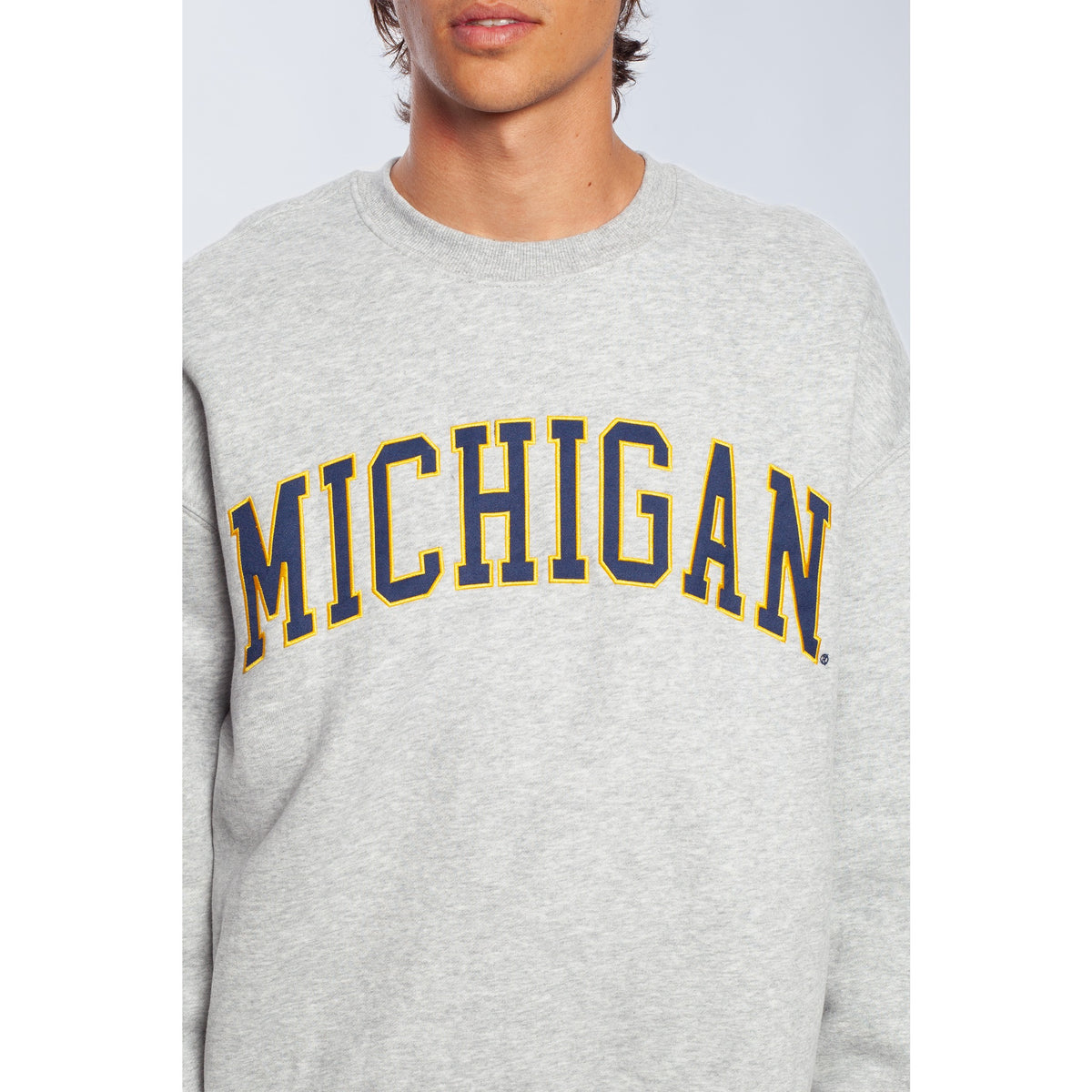 Hype And Vice Unisex Michigan Offside Crewneck