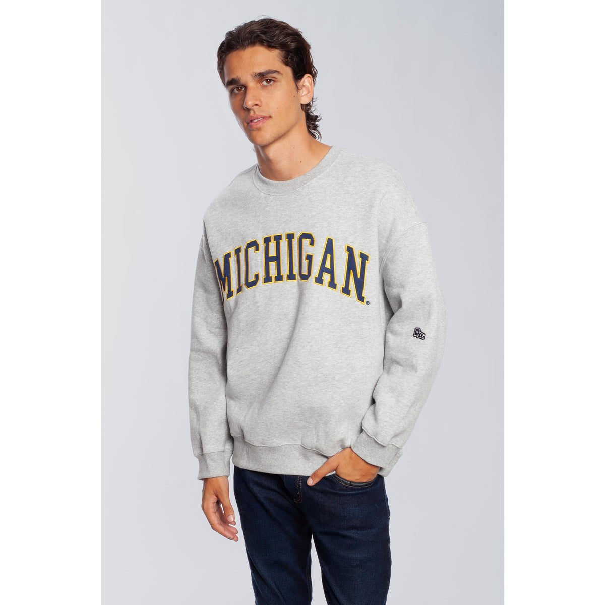 Hype And Vice Unisex Michigan Offside Crewneck