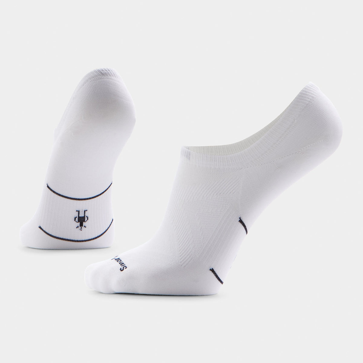 Smartwool Unisex Run Zero Cushion No Show Socks