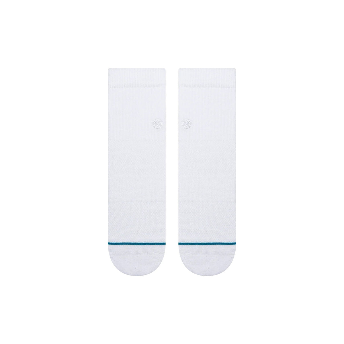 Stance Unisex Signature Quarter Socks - White