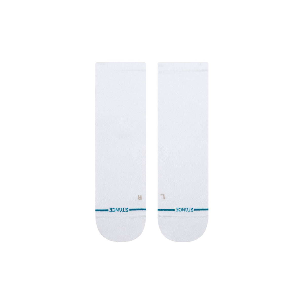 Stance Unisex Solid UL Quarter Socks - White