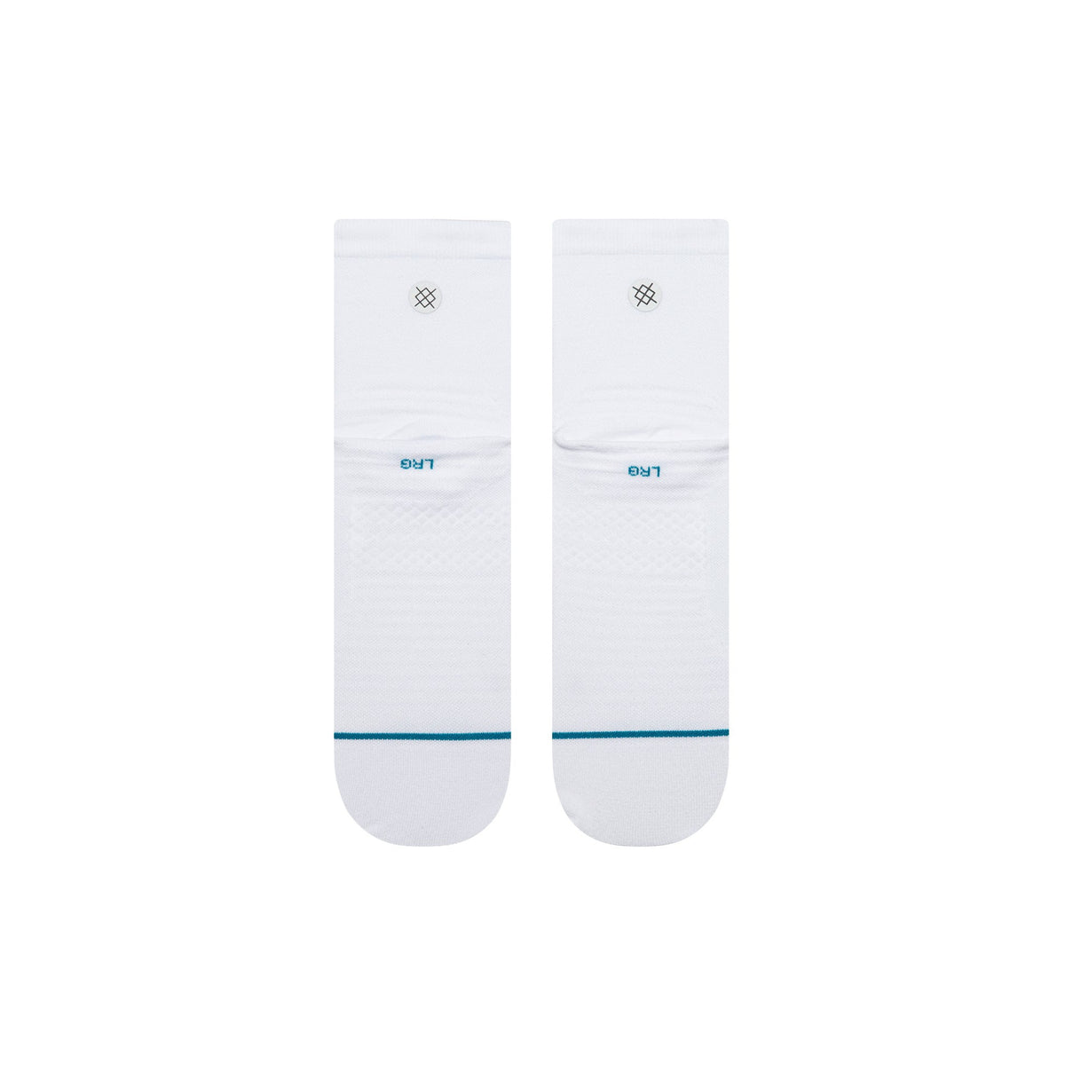 Stance Unisex Solid UL Quarter Socks - White