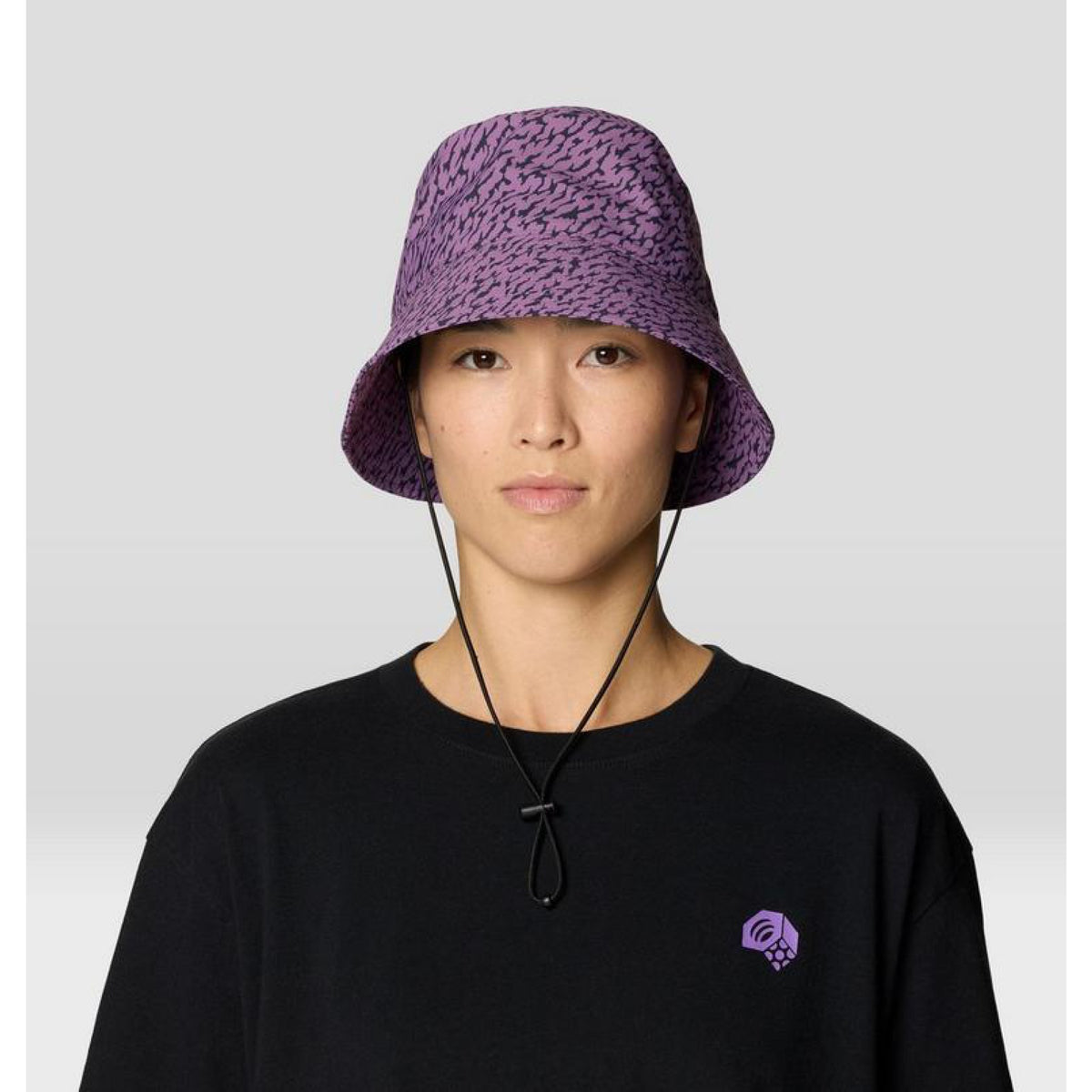 Mountain Hardwear Unisex Stryder Bucket Hat - Vervain Terrain Print