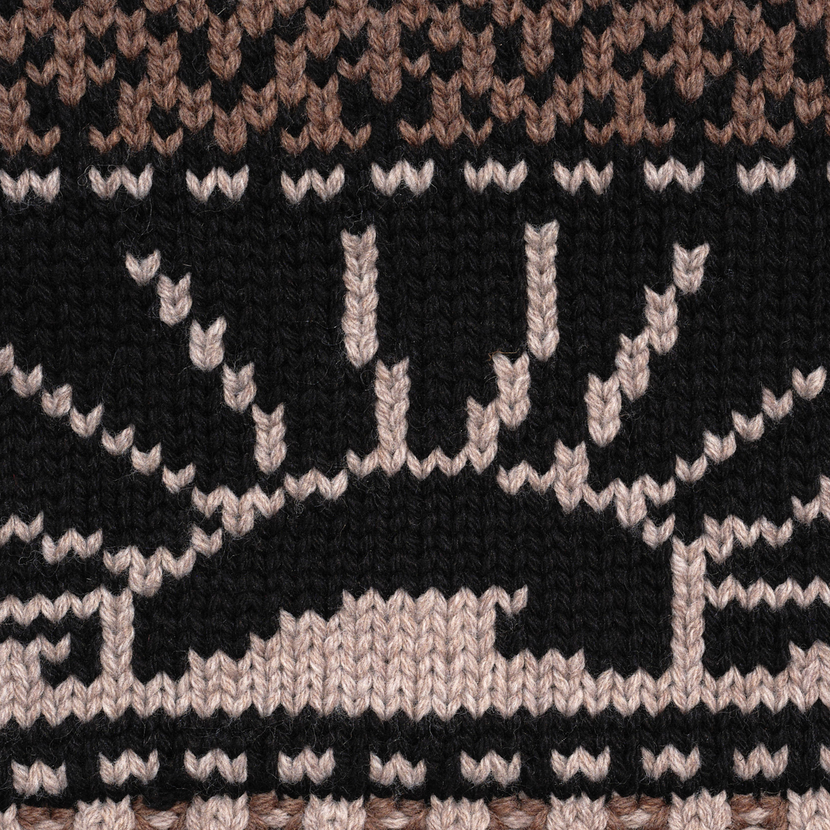 Faherty Unisex Sun And Wave Novelty Scarf-Black