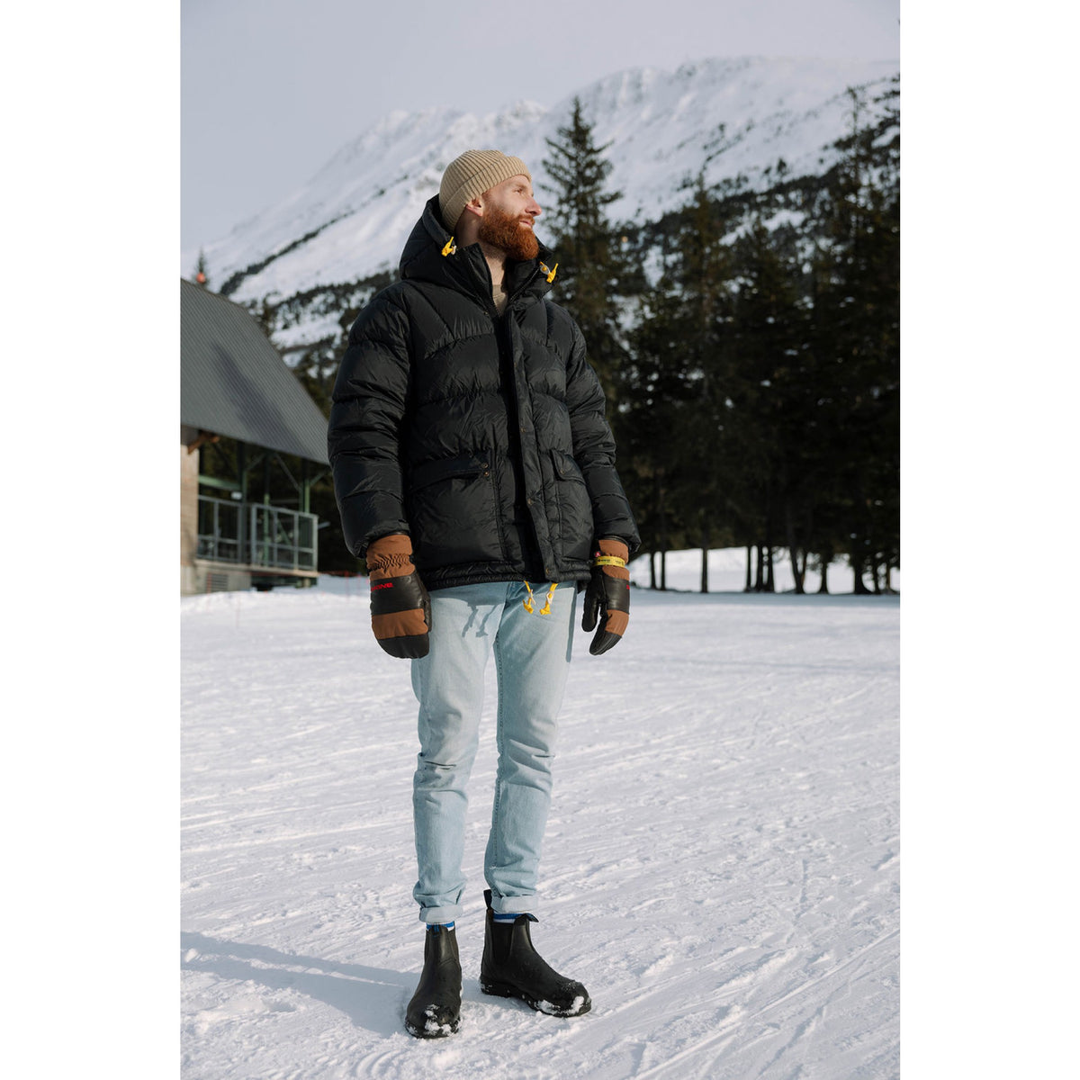 Blundstone Unisex Thermal Chelsea Boots Black