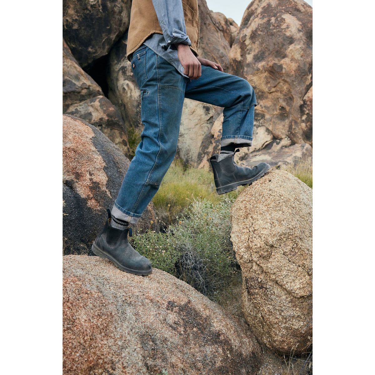 Blundstone Unisex Thermal Chelsea Boots Black
