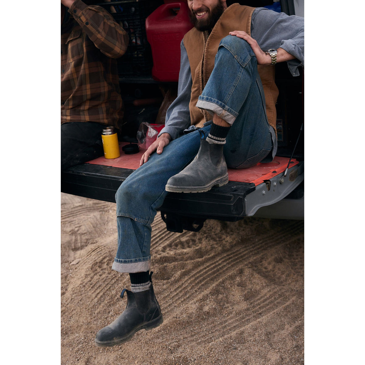 Blundstone Unisex Thermal Chelsea Boots Black
