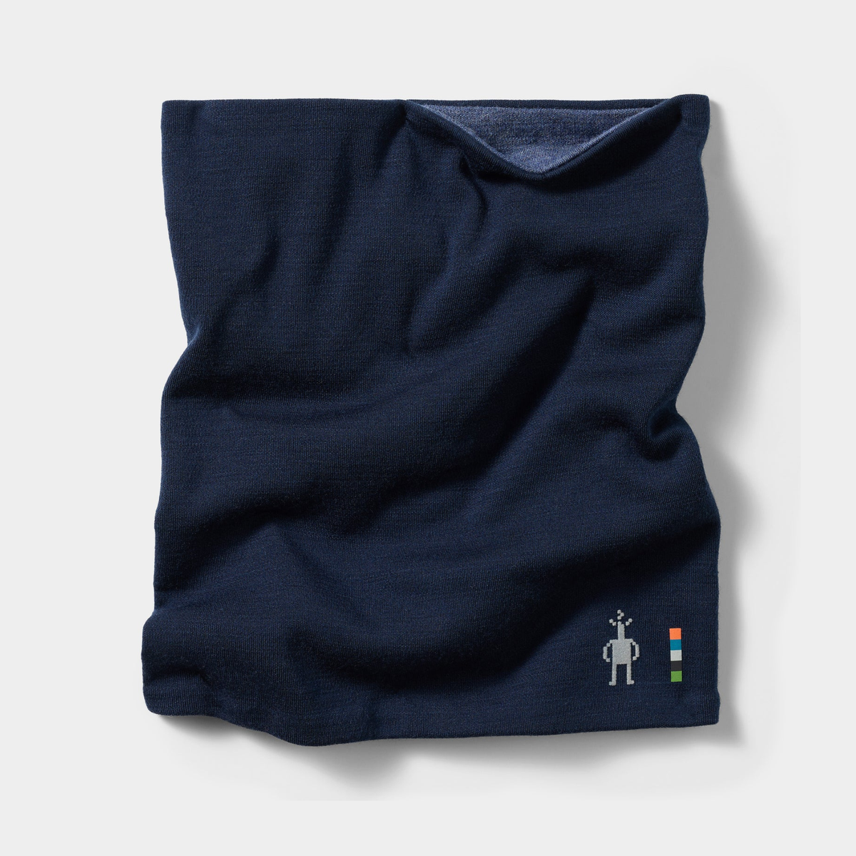 Smartwool Unisex Thermal Merino Reversible Neck Gaiter-Nightfall Blue-Deep Navy