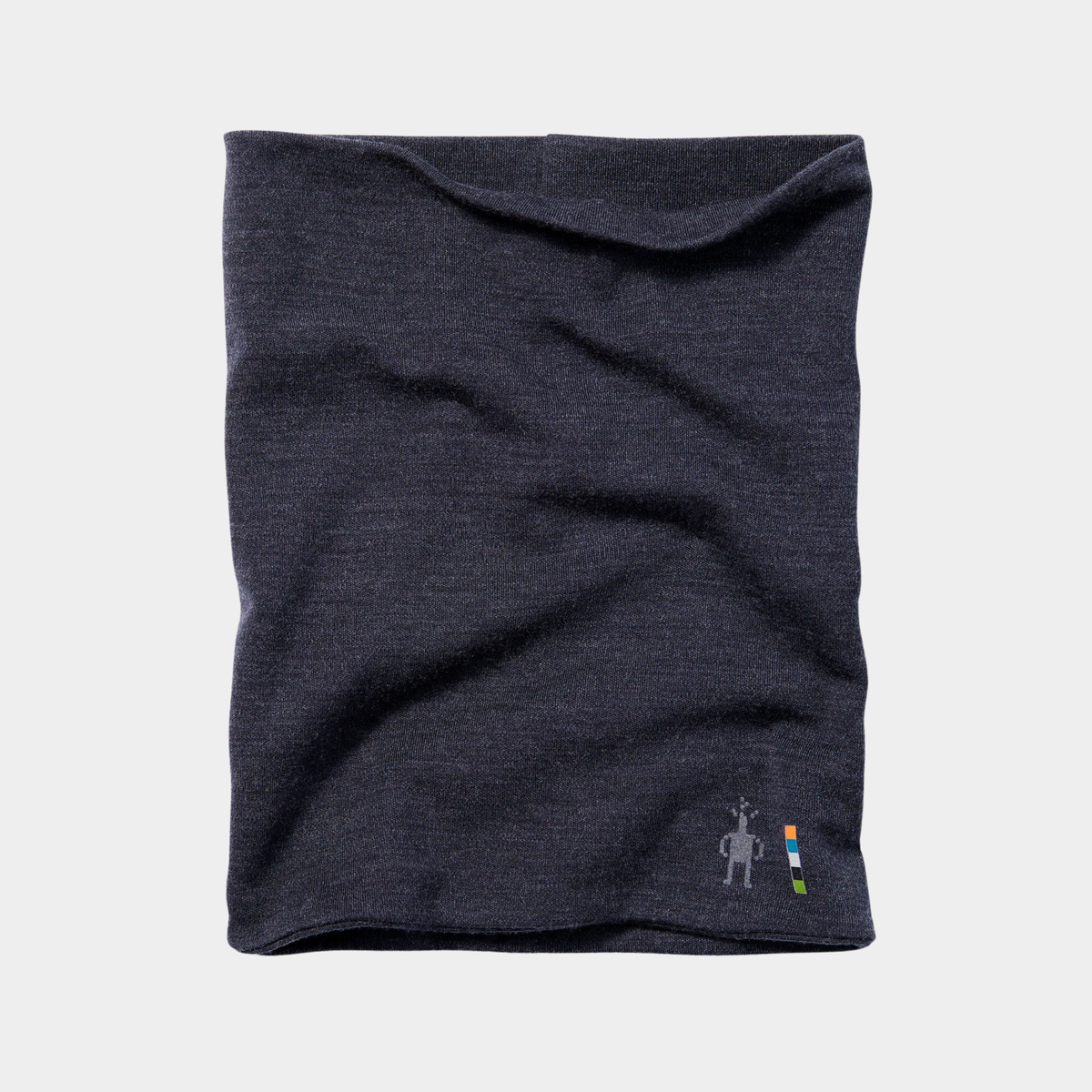Smartwool Unisex Thermal Merino Reversible Neck Gaiter-Charcoal Heather