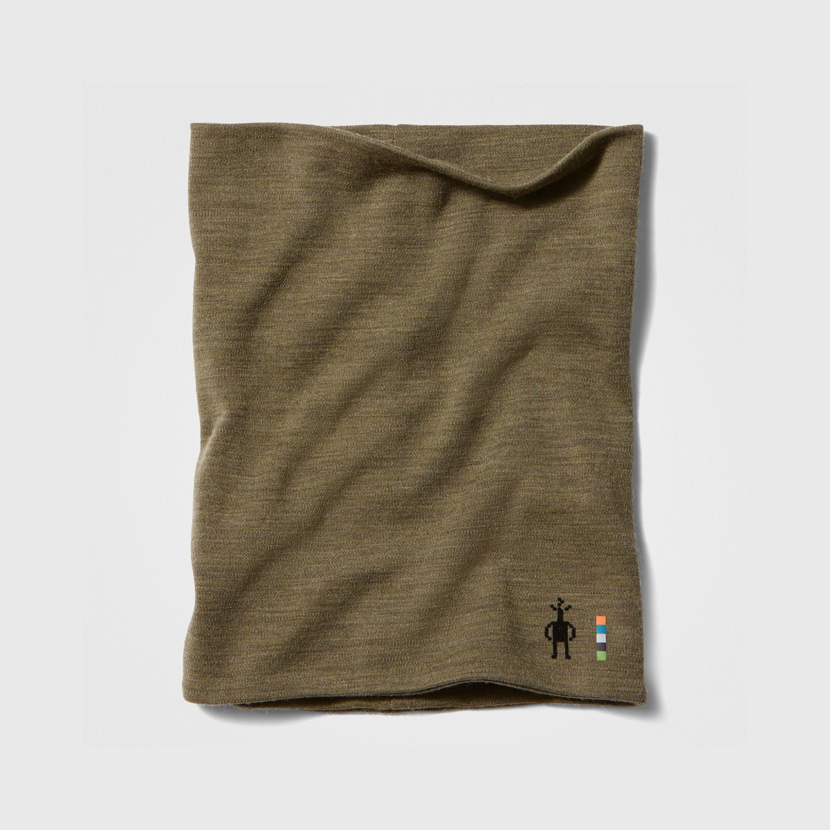 Smartwool Unisex Thermal Merino Reversible Neck Gaiter-Winter Moss Heather