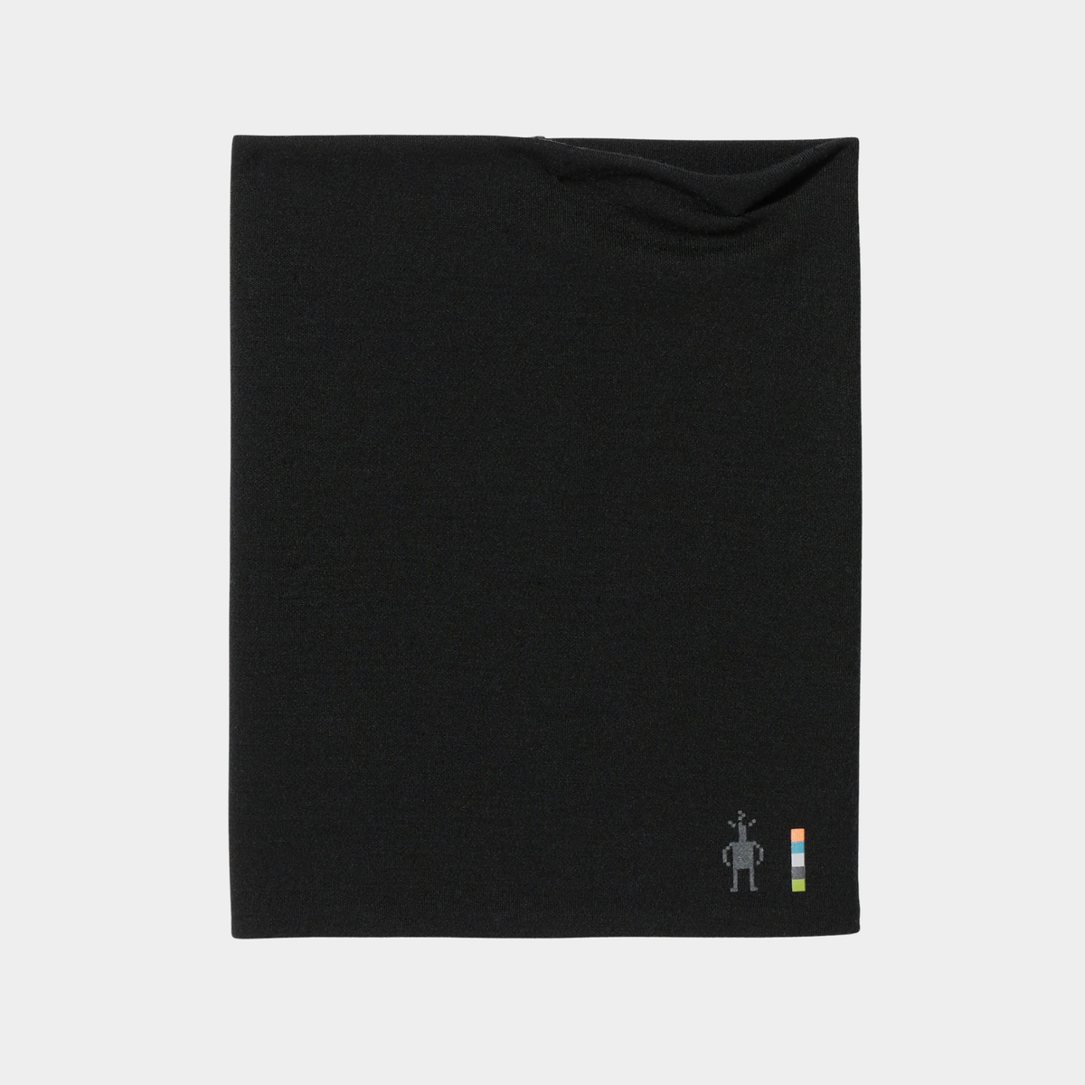 Smartwool Unisex Thermal Merino Reversible Neck Gaiter-Black