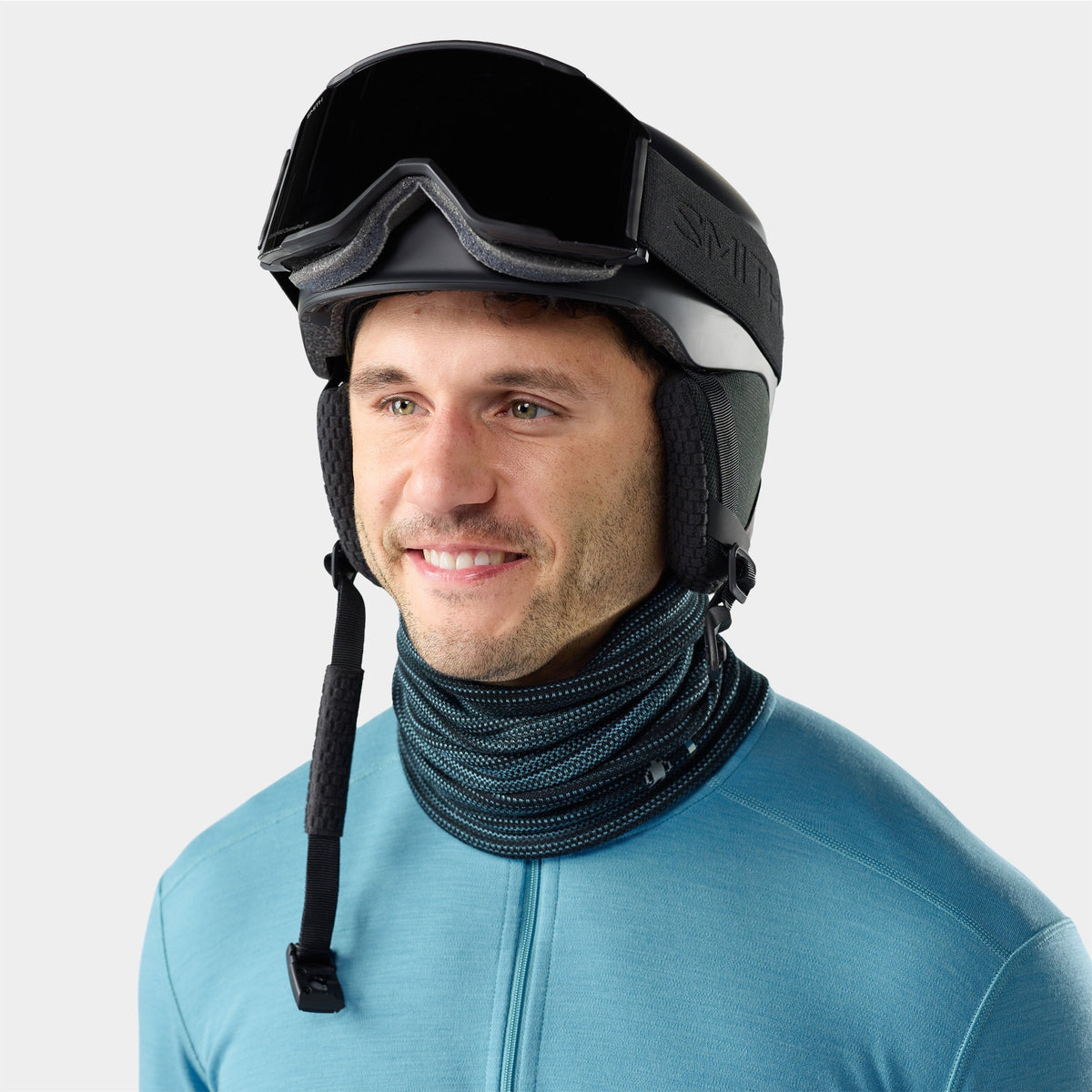 Smartwool Unisex Thermal Merino Reversible Neck Gaiter - R17_Mineral Color Shift