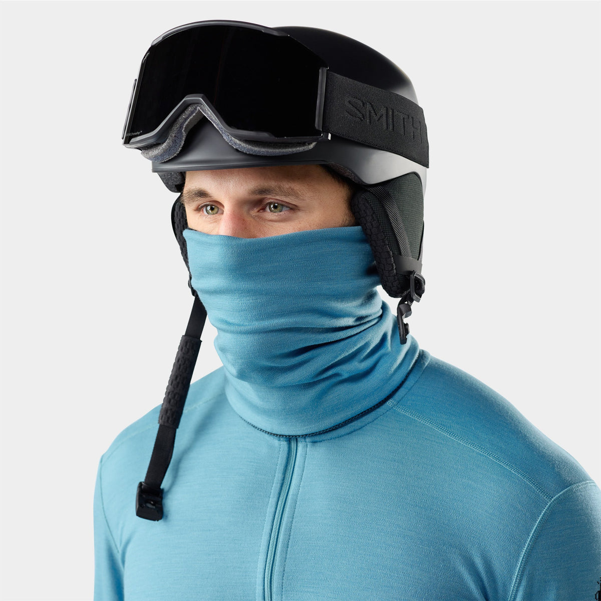Smartwool Unisex Thermal Merino Reversible Neck Gaiter - R17_Mineral Color Shift
