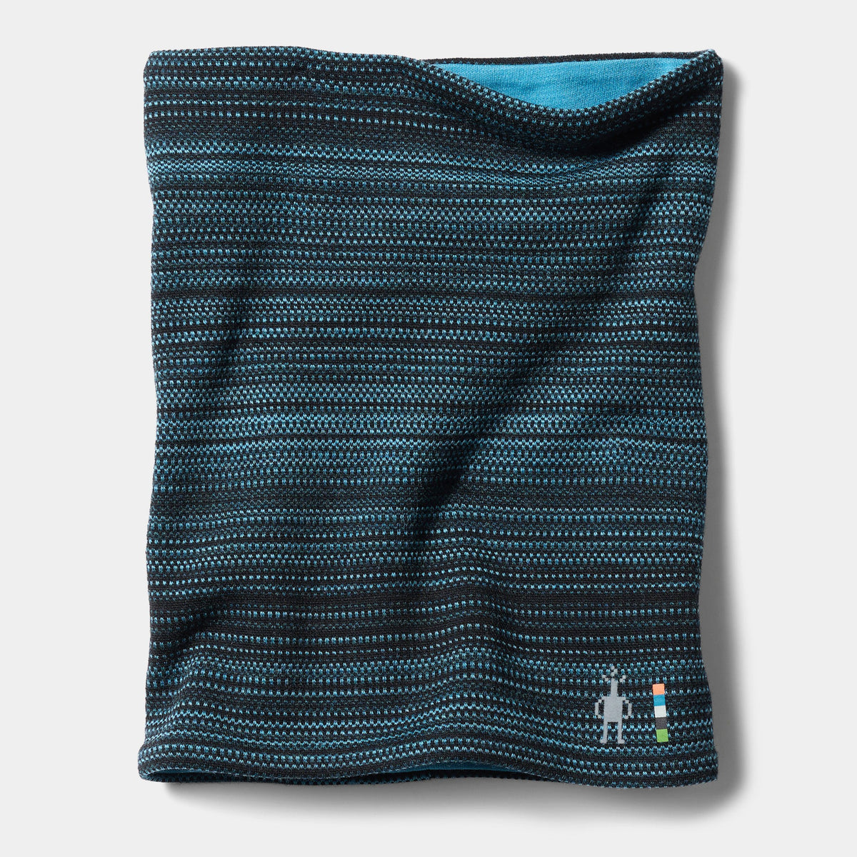 Smartwool Unisex Thermal Merino Reversible Neck Gaiter - R17_Mineral Color Shift