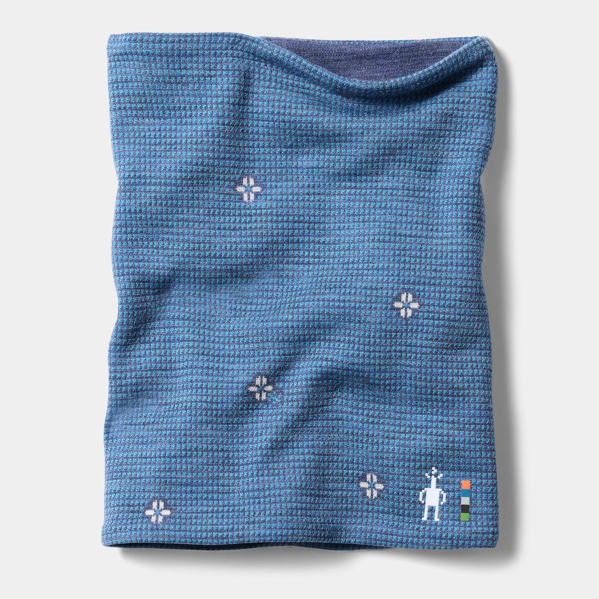 Smartwool Unisex Thermal Merino Reversible Neck Gaiter - R44_Nightfall Mini Meadow