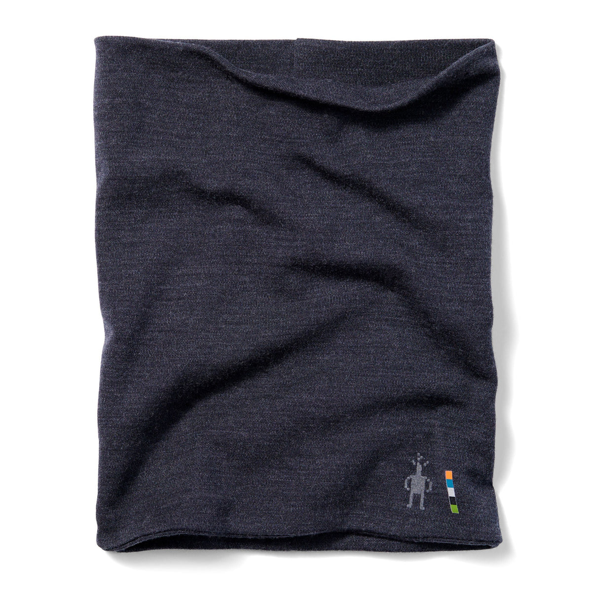Smartwool Unisex Thermal Merino Reversible Neck Gaiter - 010_Charcoal Heather