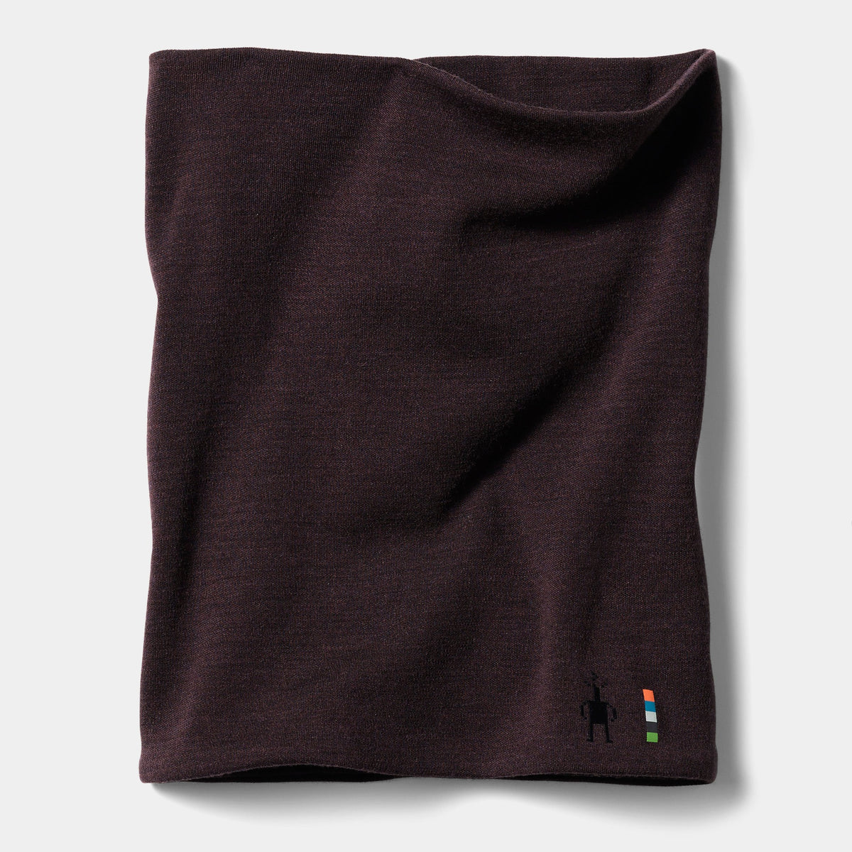 Smartwool Unisex Thermal Merino Reversible Neck Gaiter - P85_Mink Heather