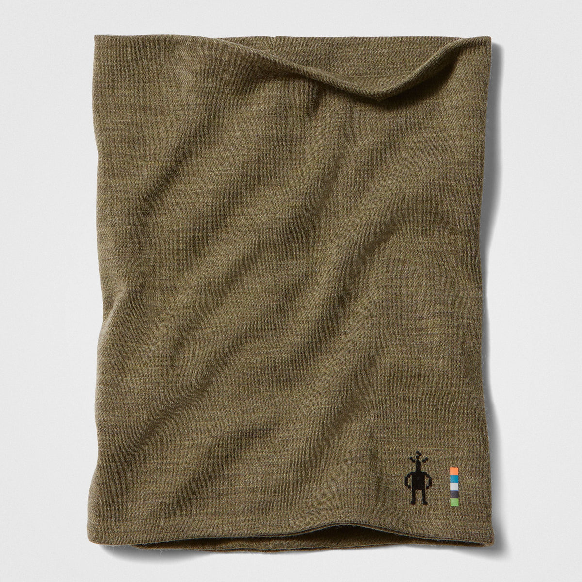 Smartwool Unisex Thermal Merino Reversible Neck Gaiter - K66_Winter Moss Heather