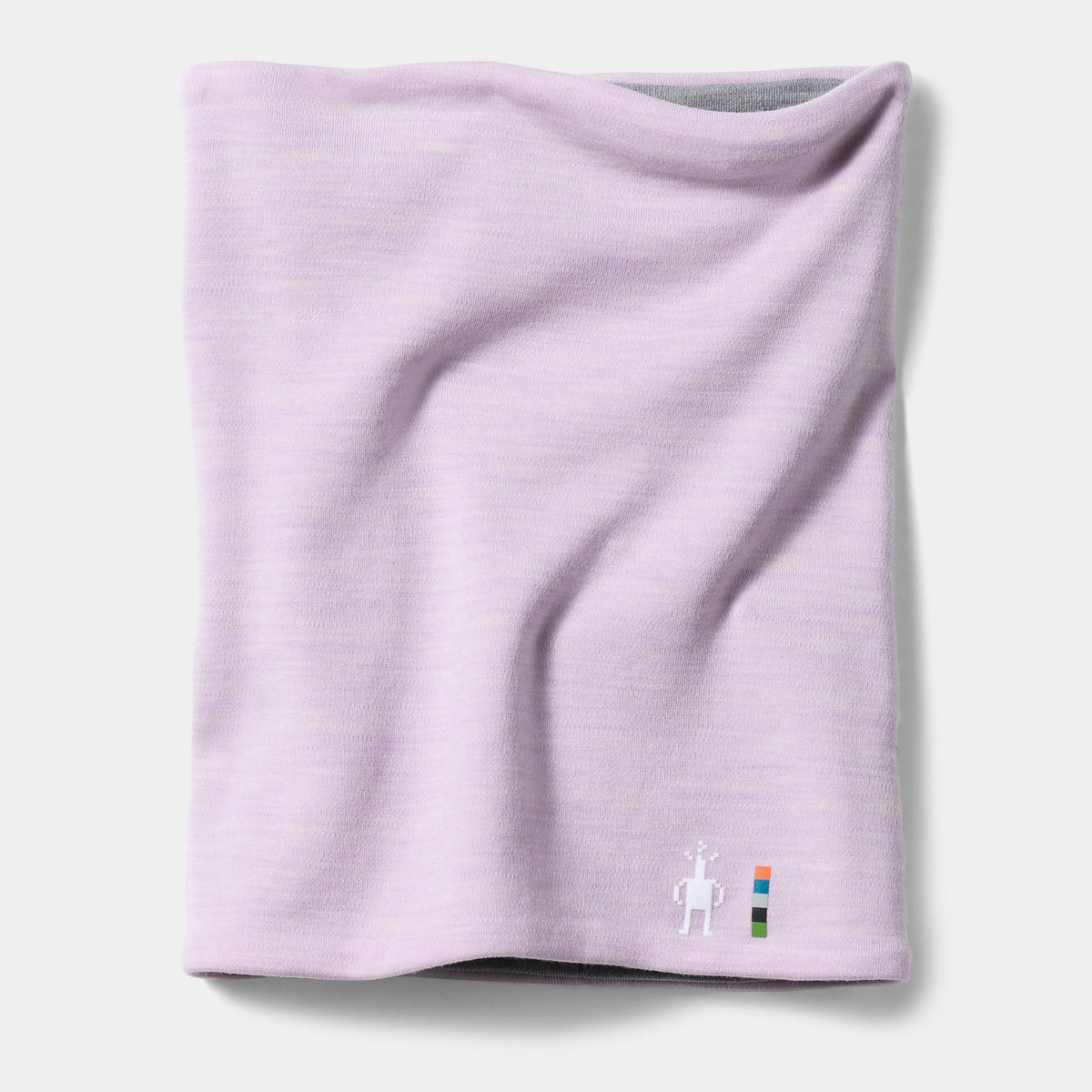 Smartwool Unisex Thermal Merino Reversible Neck Gaiter - R10_Icy Lavender Sky