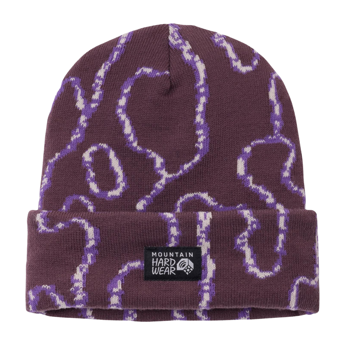Mountain Hardwear Unisex Town Square Jacquard Beanie-Purple Sage