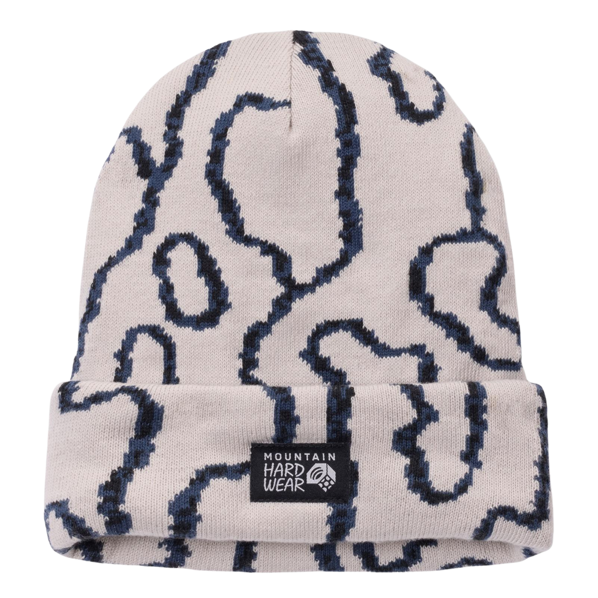 Mountain Hardwear Unisex Town Square Jacquard Beanie-Oyster Shell 