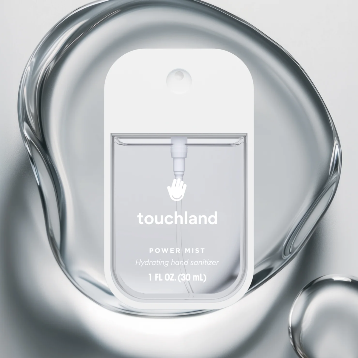 Touchland Unscented Power Mist Hydrating Hand Sanitizer