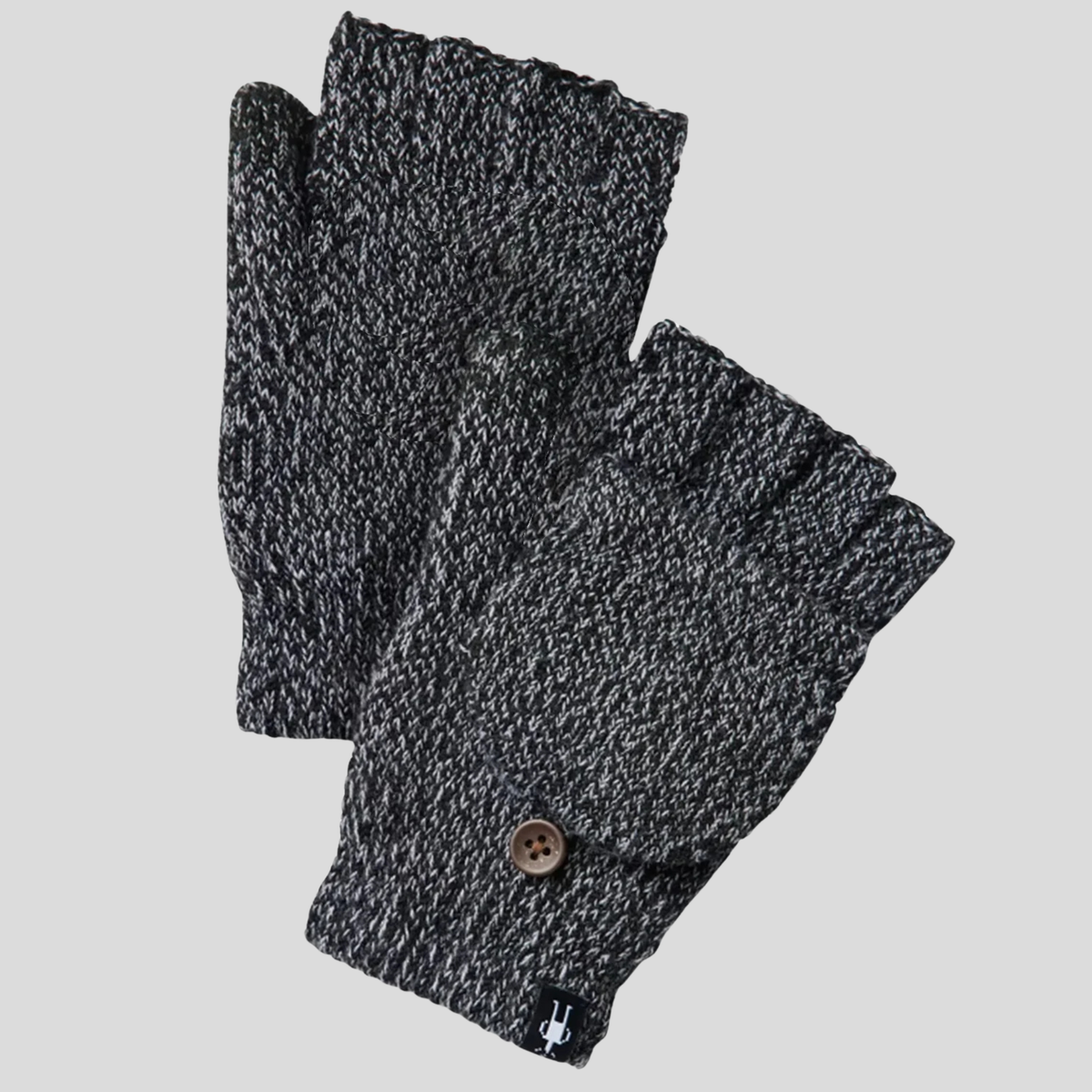 Knit Flip Mitt