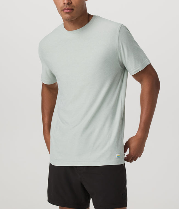 VUORI Mens Strato Tech Tee