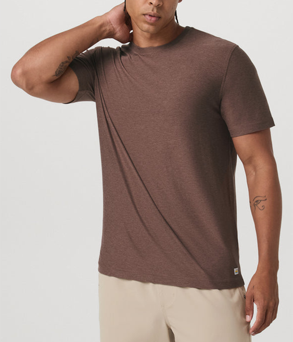 VUORI Mens Strato Tech Tee
