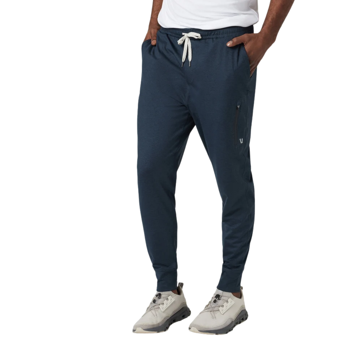 VUORI Men's Sunday Performance Jogger 28"- Ink Heather