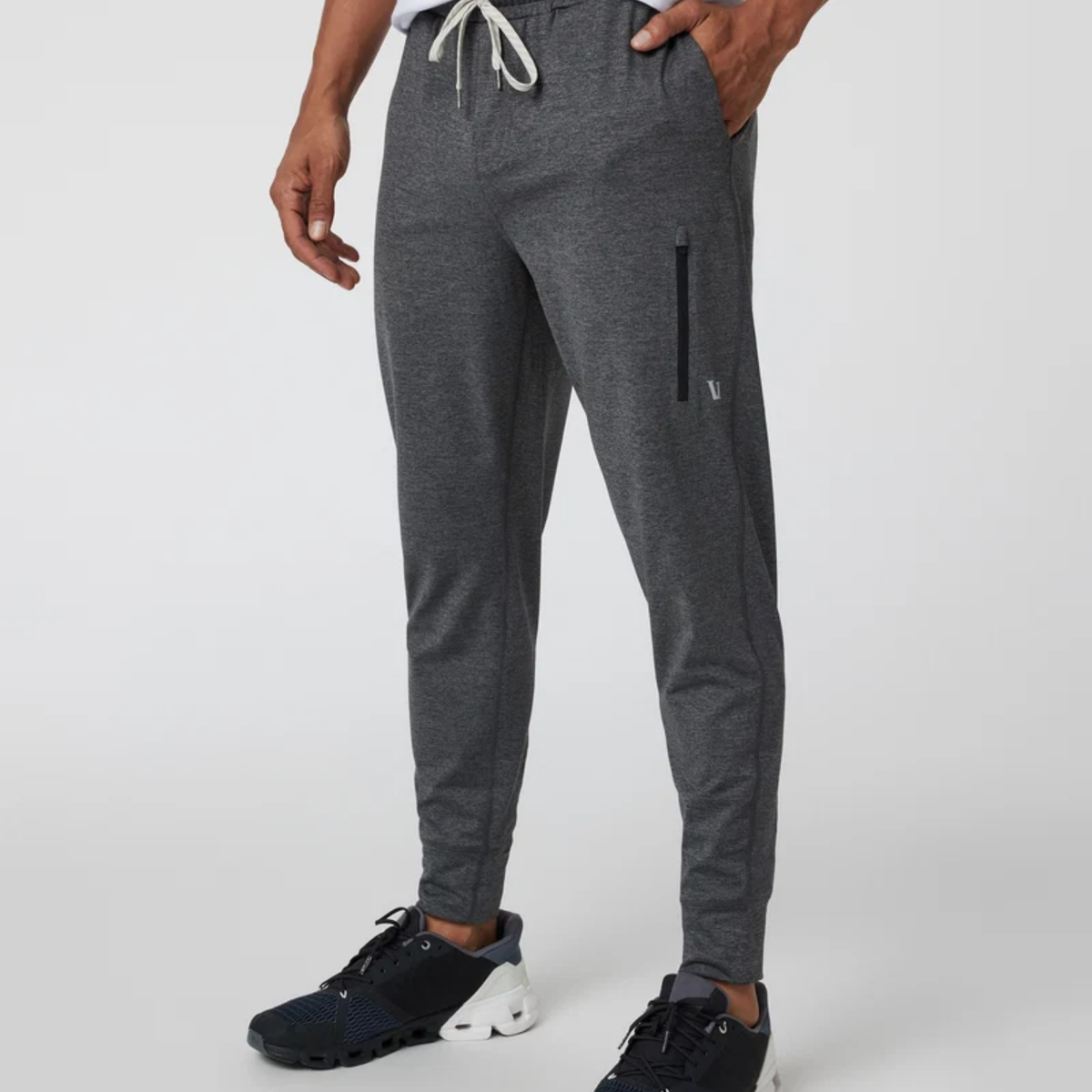 VUORI Men's Sunday Performance Jogger 28"- Charcoal Heather