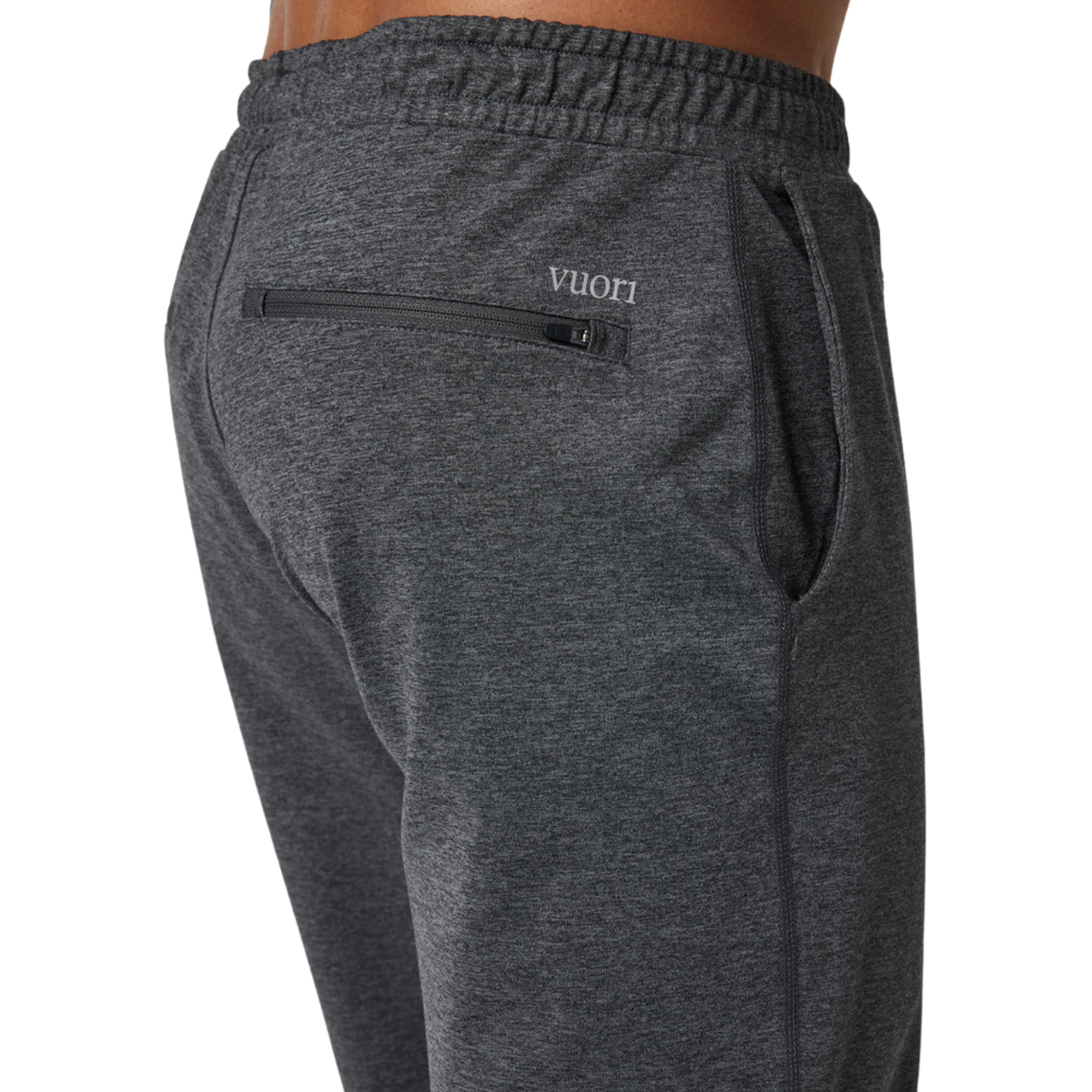 VUORI Men's Sunday Performance Jogger 28"- Charcoal Heather