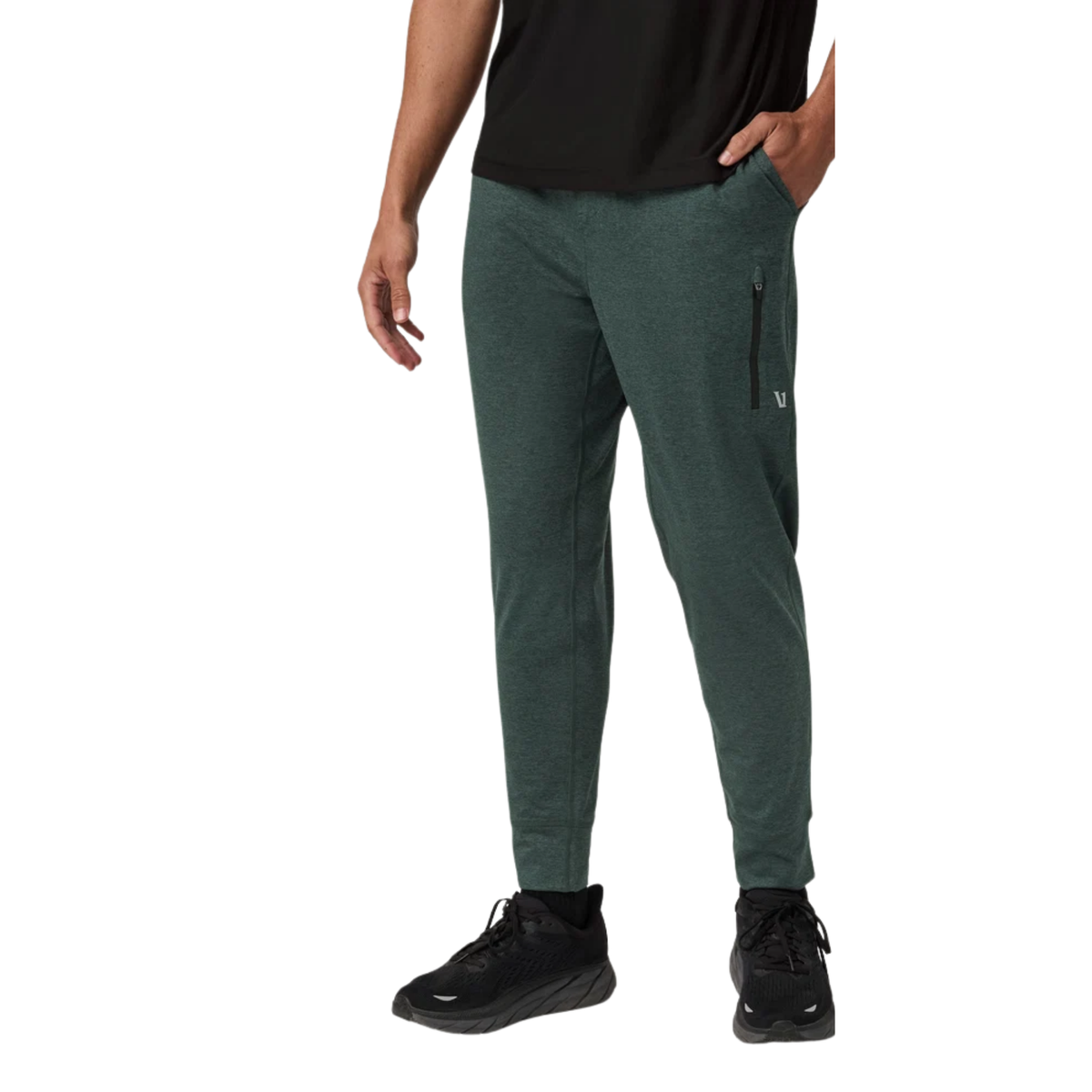VUORI Men's Sunday Performance Jogger 28"- Hemlock Heather