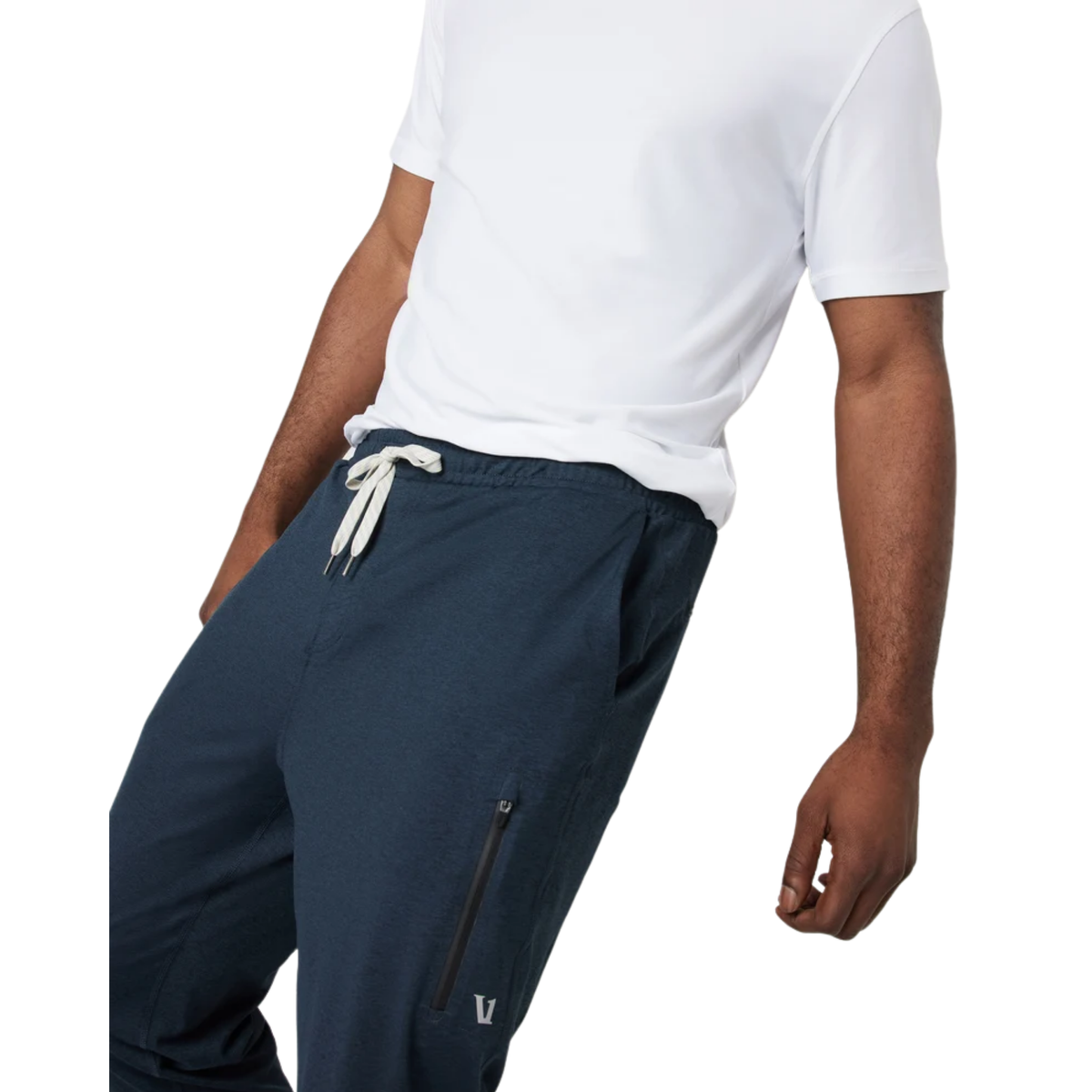 VUORI Men's Sunday Performance Jogger 28"- Ink Heather