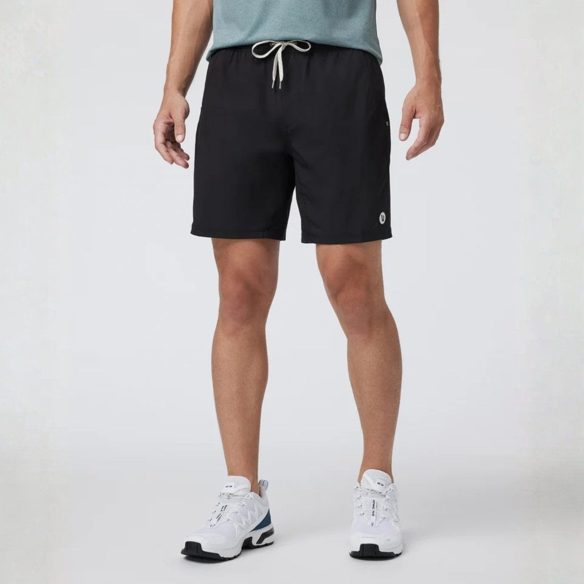 VUORI Mens Kore Short- Black