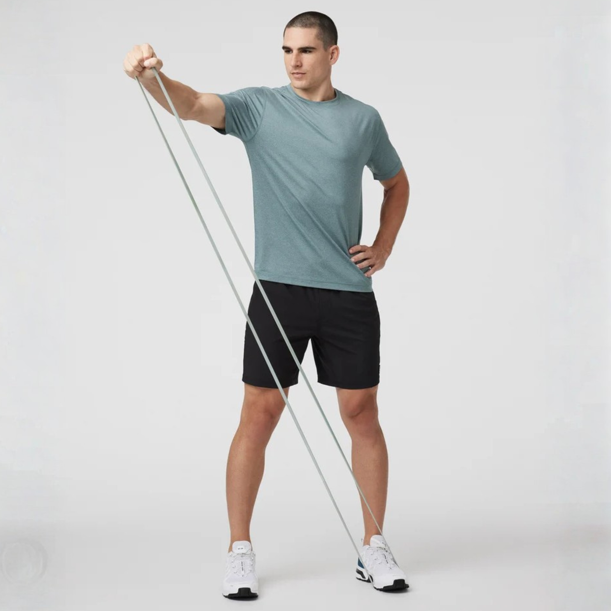 VUORI Mens Kore Short- Black