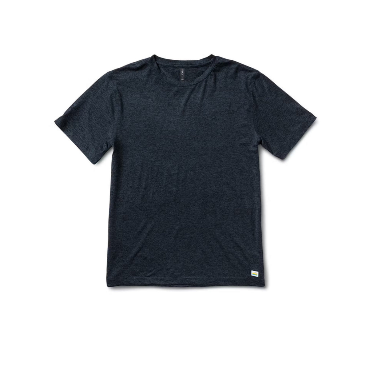 VUORI Mens Strato Tech Tee-Navy Heather
