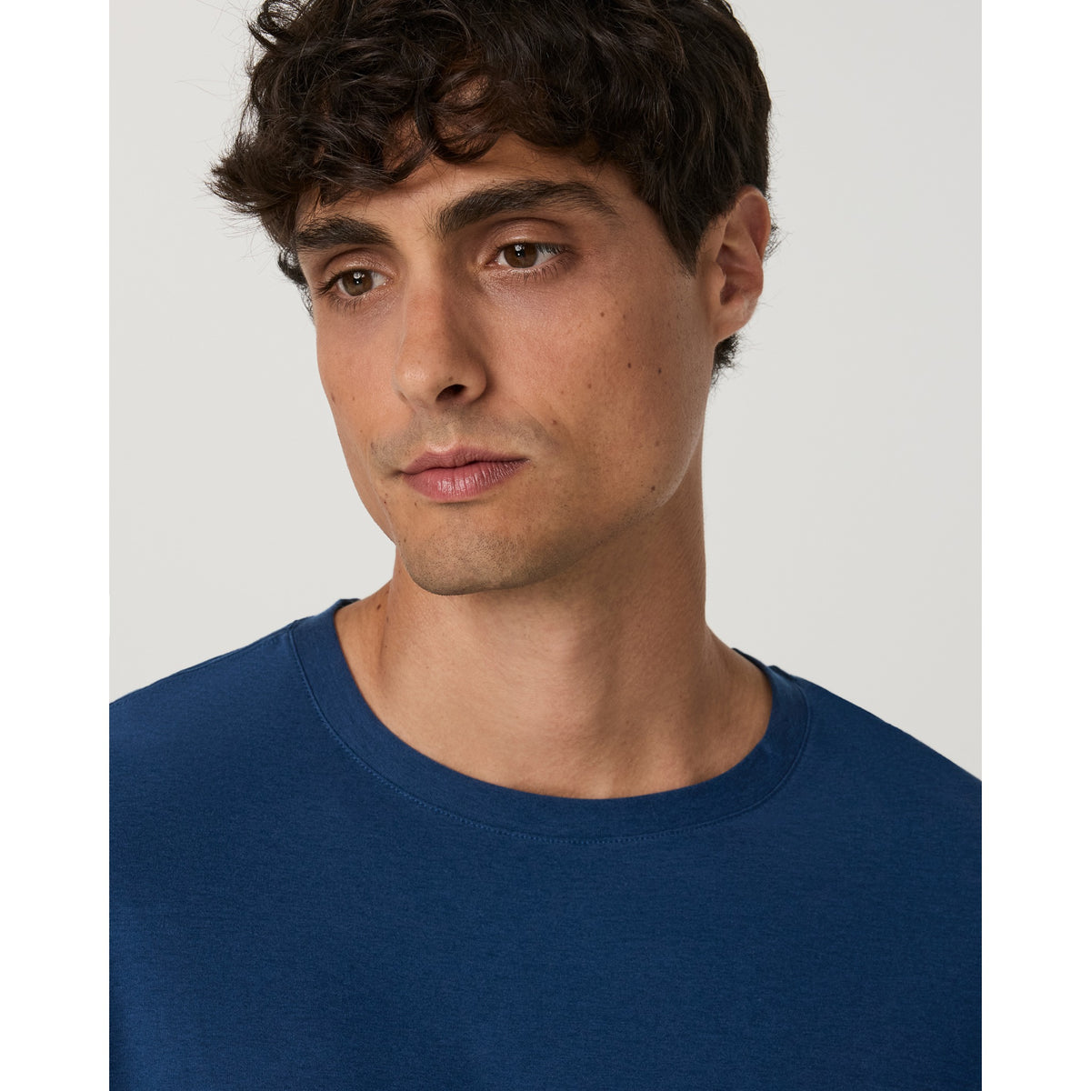 Vuori VUORI Mens Strato Tech Tee - Sapphire Heather