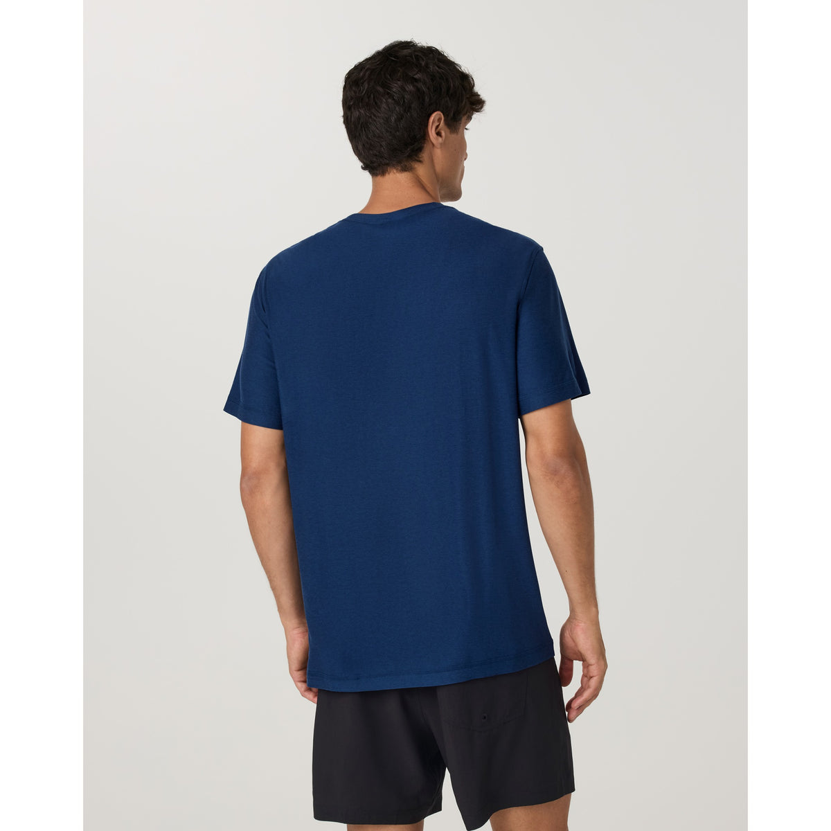 Vuori VUORI Mens Strato Tech Tee - Sapphire Heather