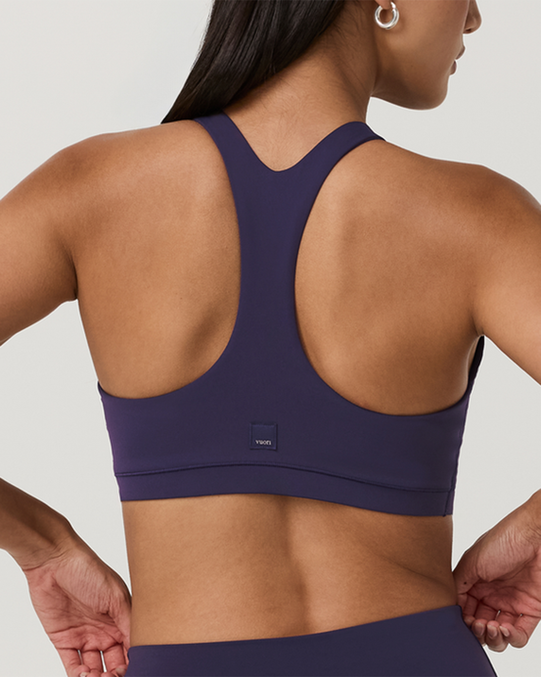 Womens Vuori AllTheForm High Neck Bra