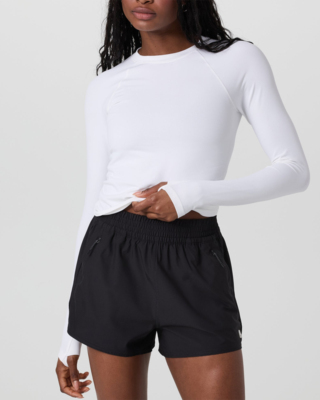 Womens L/S Surge Seamless Tee