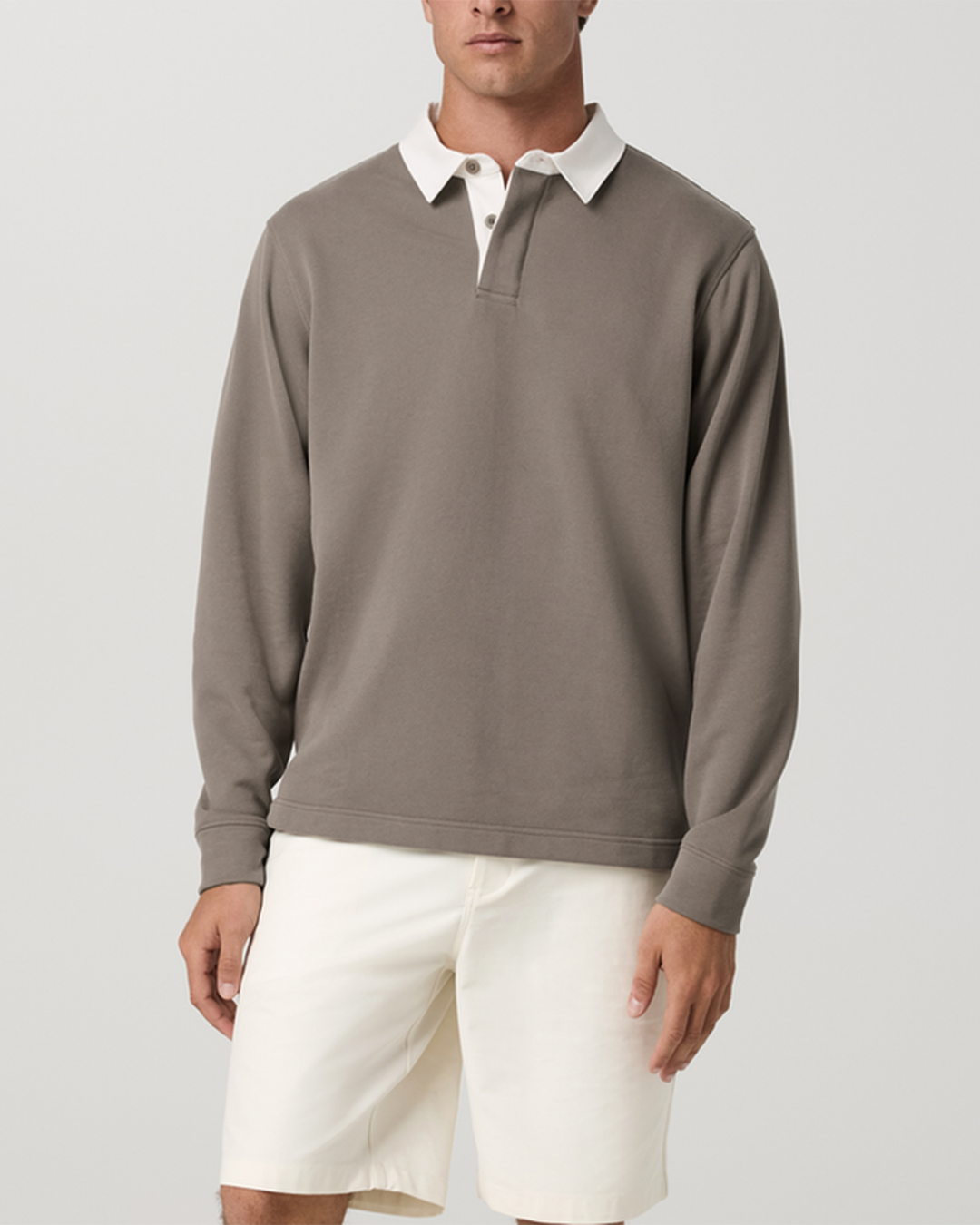 Mens Long Sleeve  Cypress Rugby