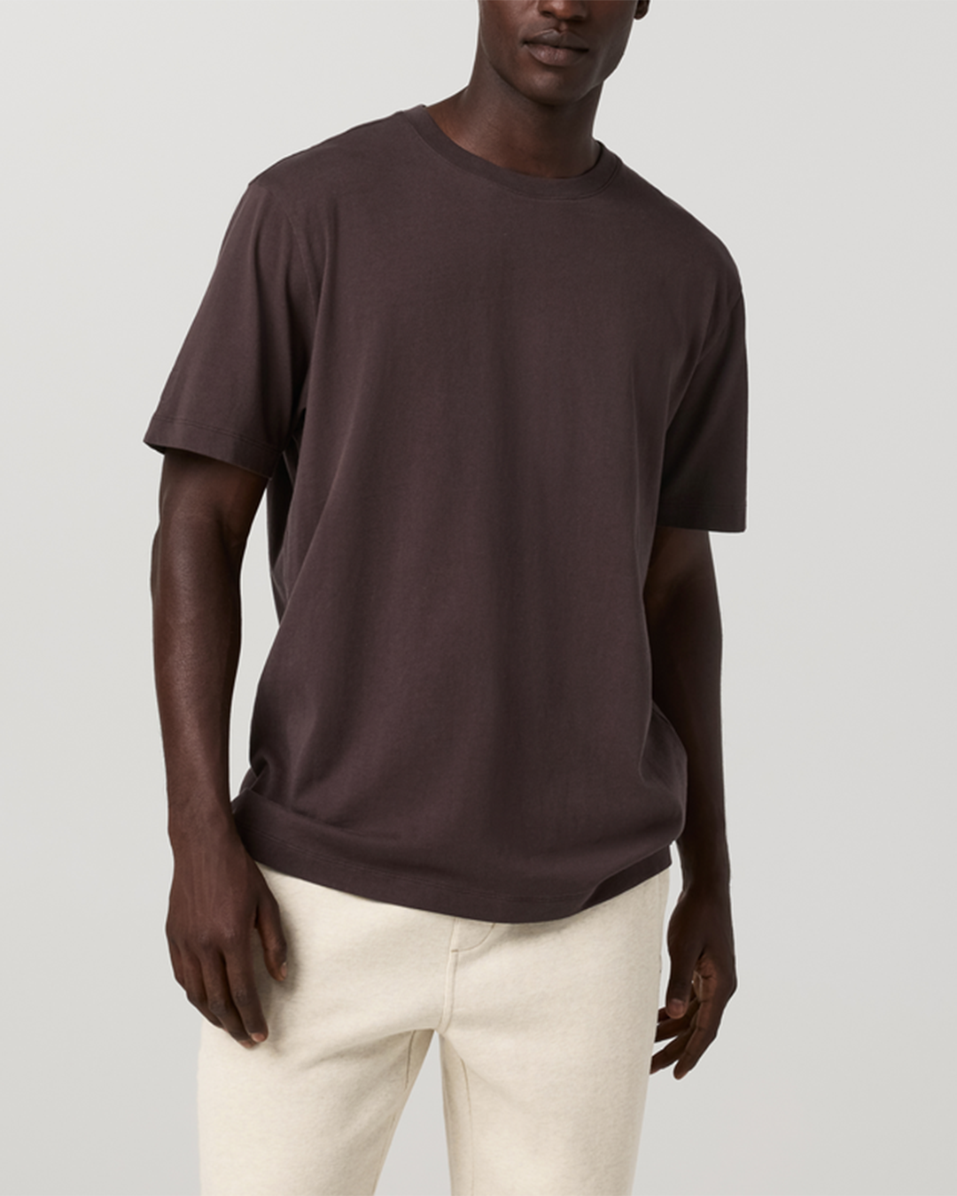 Mens S/S Vuori Heavyweight Tee-Rlx