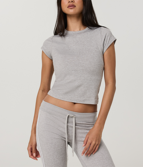 Womens SS Halo Baby Tee