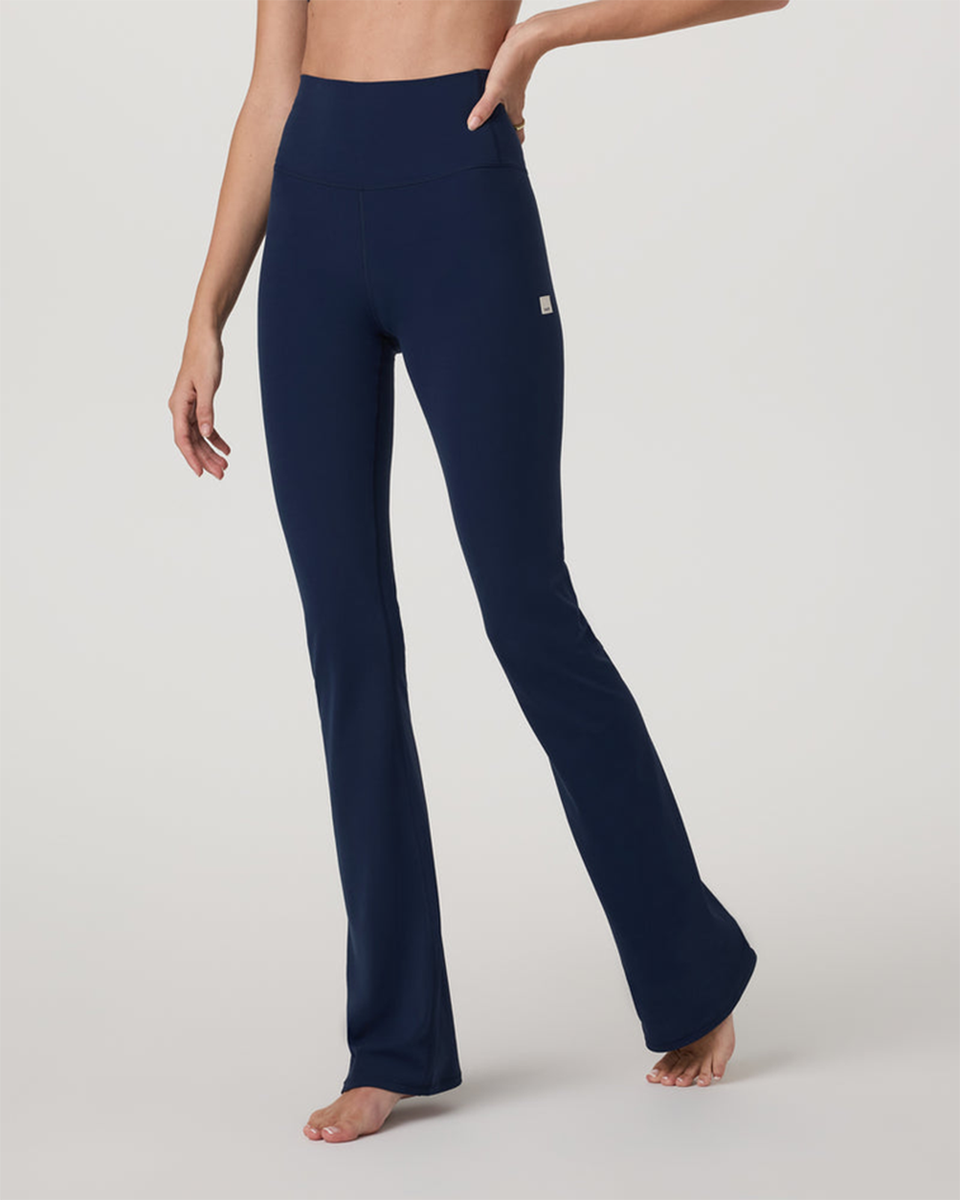 Womens Vuori AllTheFeels Slim Flare