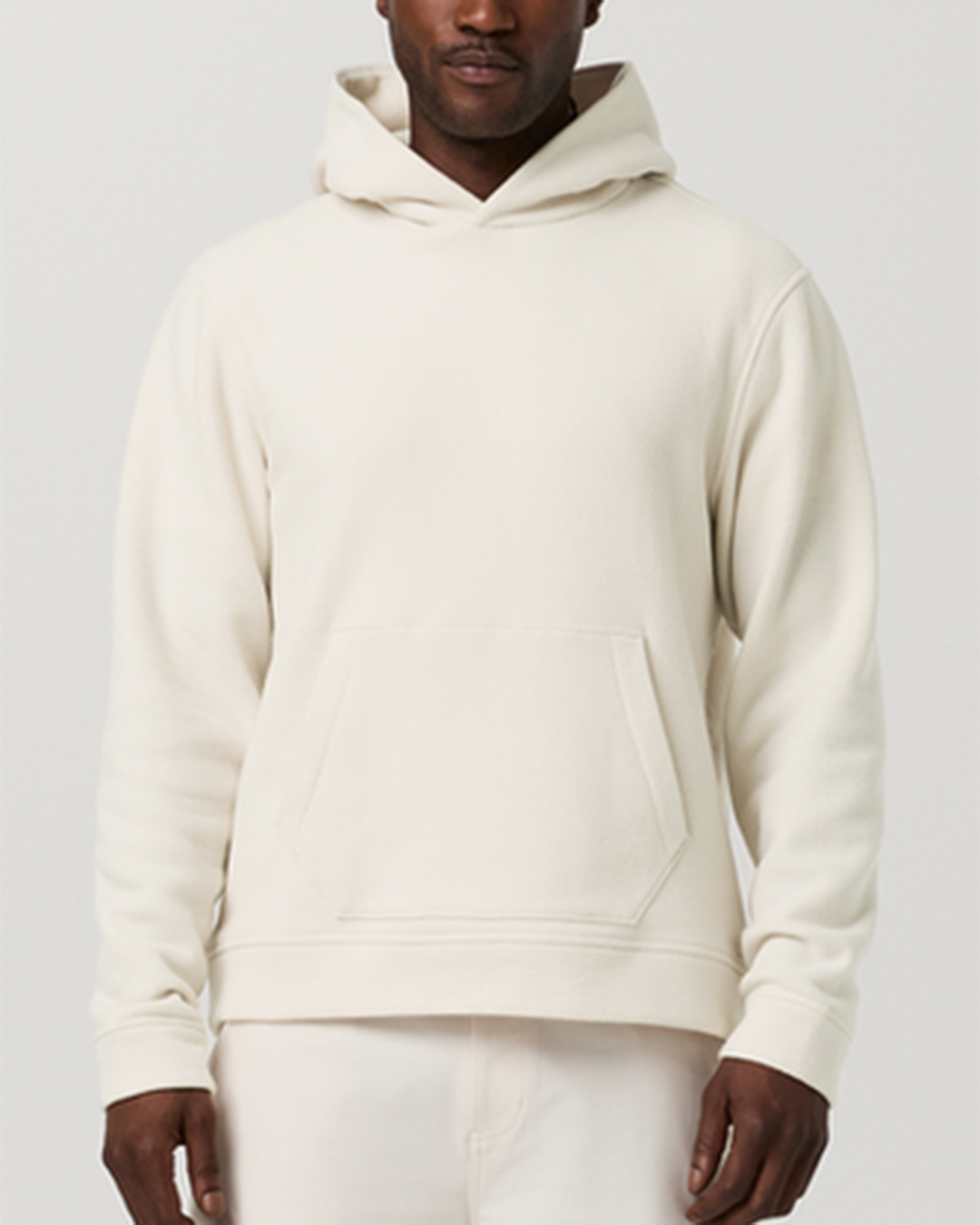 Mens Beach Fleece Pullover Hoodie