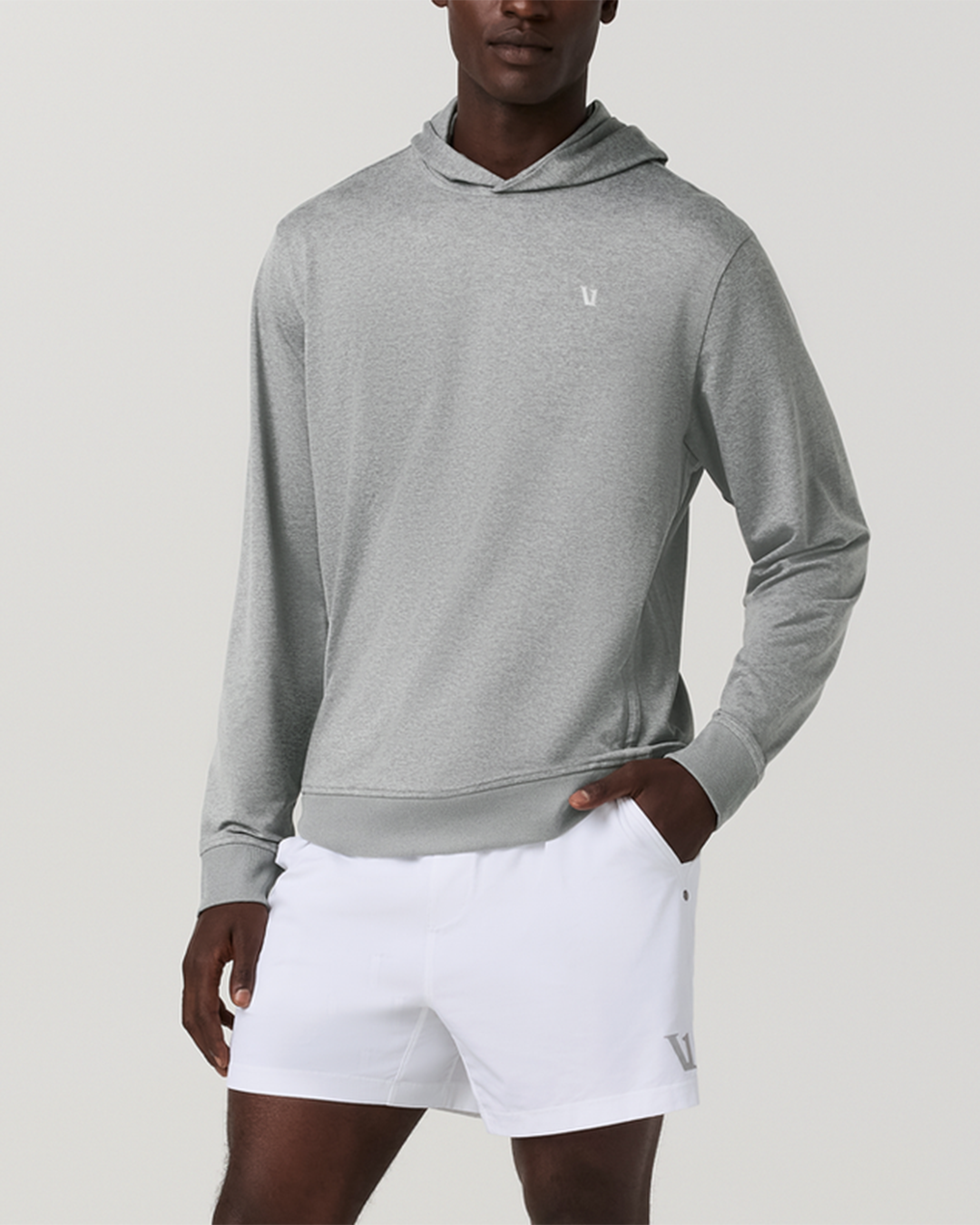 Mens Ponto Pullover Hoodie